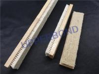 Los cepillos de cerda largos del color blanco para el cigarrillo trabajan a máquina el certificado del CE