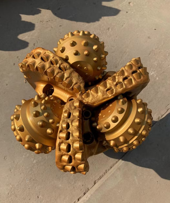Hybrid Bit Roller Cone PDC Diamond Bit for Oil Field Well Drilling Equipment
