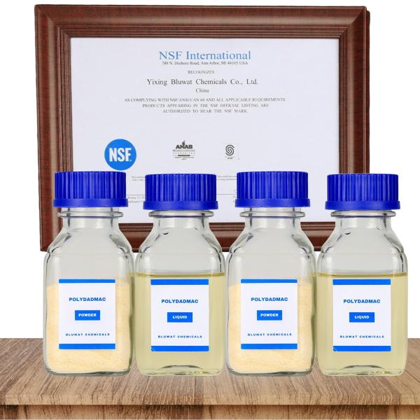 PolyDADMAC Квартерный амониевый полимер Катионный полимер для бурения Применение