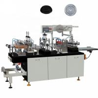 Máquina plástica 270mm*420mm da tampa do copo da bacia de salada do PLA do OEM do CE