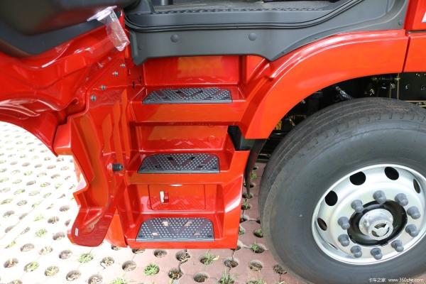 Futon Cummins  Low Price  520 HP 8X4R 9.6m Heavy Dump Truck