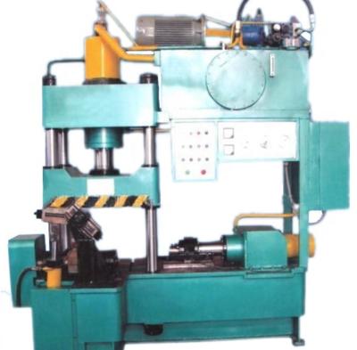 máquina de empurrão fria do cotovelo do Mandrel de 114mm com controlo automático