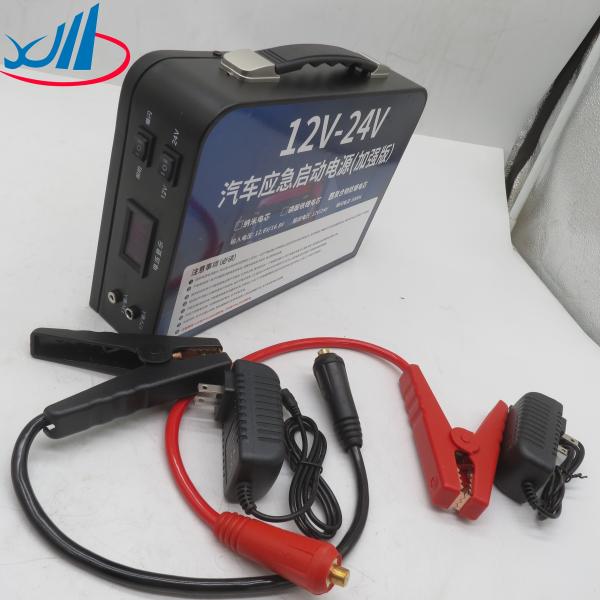 12v 24v Jump Starter Battery Booster Pack Car Emergency Truck Multifunction New Model 12v Car Jump Starter Power Bank Po