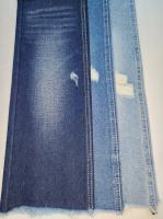 Tela de mezclilla INDIGO OSCURO de 11.3 oz, estilo TWILL, 78.6% algodón, con construcción 10x7 JSD3250 para jeans de moda femenina