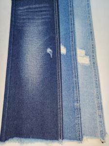 11.3oz TWILL Style 78.6% Cotton DARK INDIGO Denim Fabric 10*7 construction For