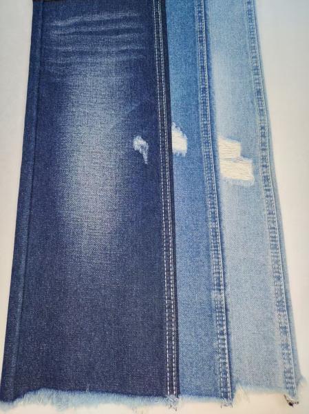 11.3oz TWILL Style 78.6% Cotton DARK INDIGO Denim Fabric With 10x7 Construction JSD3250 For Lady Fashion  Jeans
