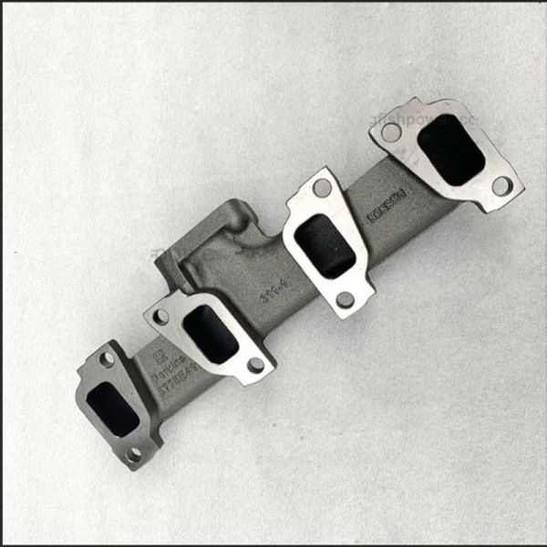 3778e411 371-6116 Exhaust Manifold Full Tilt Manifold For Perkins 1104D-44t 1104D-44ta 1104c-44t