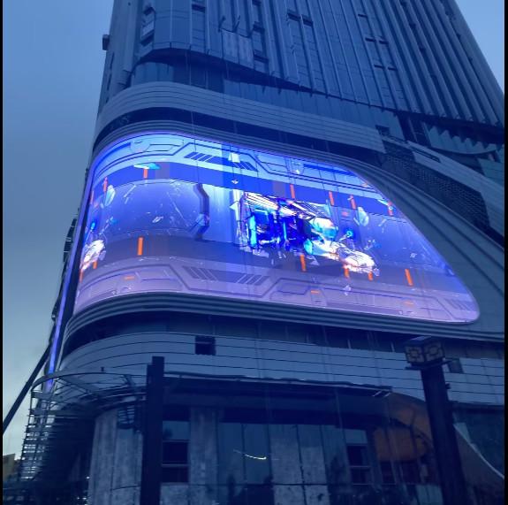 SCX LED Fixed Installation Large Advertising Video Display Wall P6 LED Screen Outdoor Full Color LED Display Video Screen