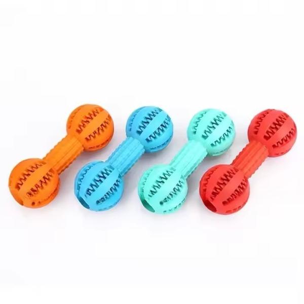Pet Chewing Toys Dog Toothbrush Ball Stick Interactive Dog Chew Toy with Dental Style in Eco Friendly Material