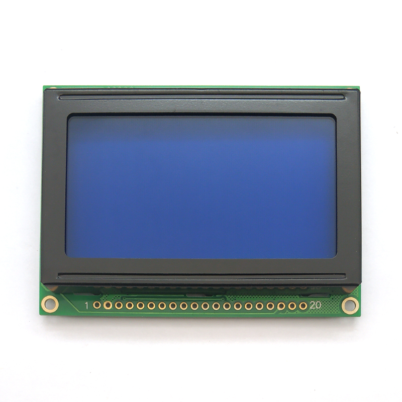 Customized COB STN LED Display 128x64 Dot Matrix LCD Module 12864