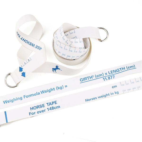 Wintape ПВХ стекловолокно Формула измерения веса лошади,Метрический сантиметр Килограмм Лошади