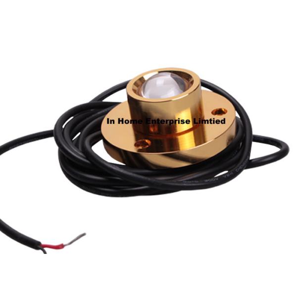 10V - удить ночи светов шлюпки СИД Кри 30V голубой подводный энергосберегающий