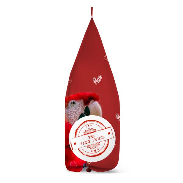 Прокатанная напечатанная отделка сумки бортового корма для домашних животных Gusset упаковывая сияющая