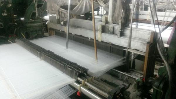 Velvet Loom Machine Process Heating Electric Weaving Machine For Fabric 1.1kw