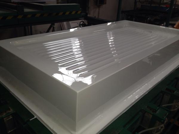 acrylic bathtub forming machine