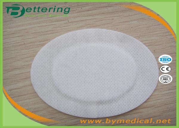Nonwoven Elastic Adhesive Eye Pad , Sterile Orthoptic Eyeshade Eye Patch Disposable