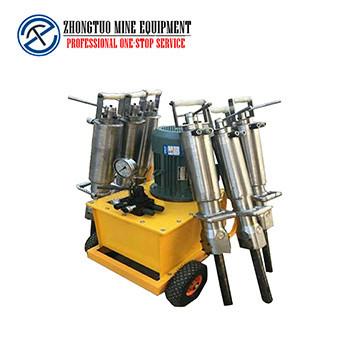 Hydraulic Marble Rock Splitter Stone Splitter For Granite