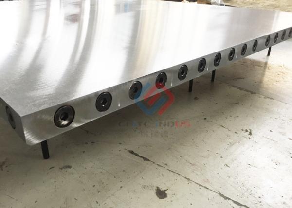 All Size Oil  Water Or Steam Power Heat Press Parts / Hot Press Steel Platen