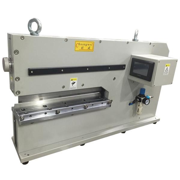 Pneumatic V-Groove Pcb Cutting Machine With Capacity Counter Function SMTfly-480J