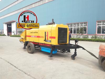 Top Sale DHBT80 High Pressure Concrete Pump Trailer Mounted Concrete Pump For Sale Hydraulic Trailer Pump