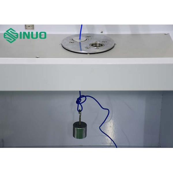 UL486A-B Проводники степень повреждения испытательная машина для проверки степени повреждения провода 2 станции