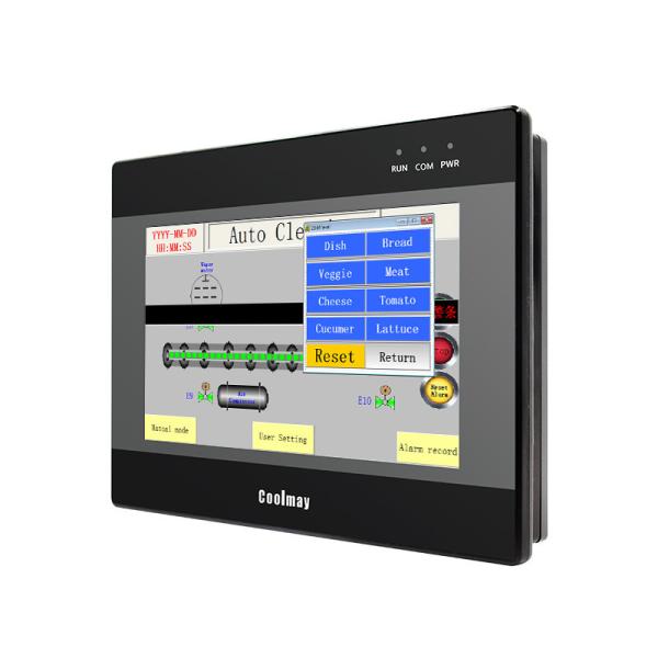 PLC все дюйма HMI TFT 7 в одном регуляторе логики Coolmay Programmable