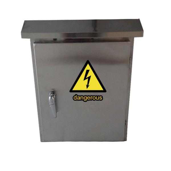 Powder Coating Outdoor Electrical Enclosure Box , Weatherproof Electrical Enclosures