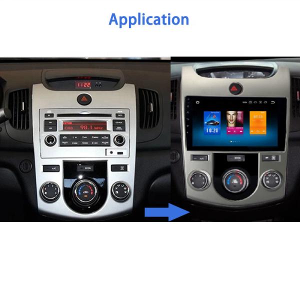 IPS Kia Car Stereo Touch Screen Car Mp5 Player For Kia Forte CERATO 2009-2013