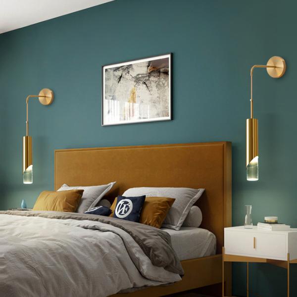 Nordic Wall Lamp Minimalist Living Room Hotel Aisle Lamp Staircase Balcony Bedroom Wall Light