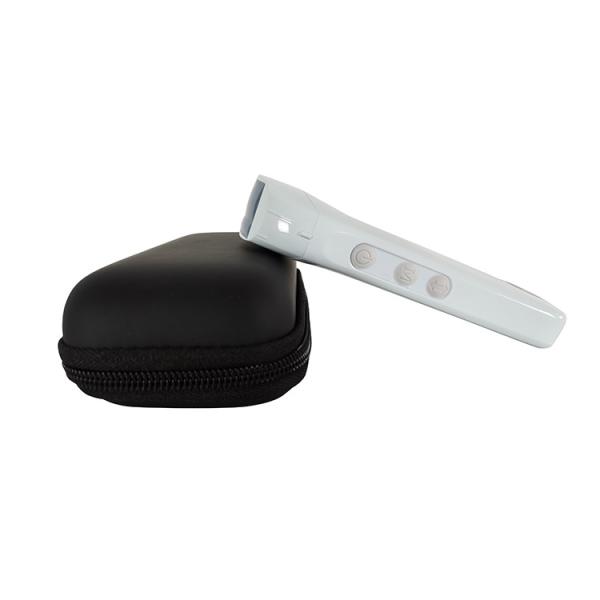 Multi Metal Tongue Cordless Ultrasound Machine 3 In 1 Color Handheld Ultrasound