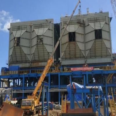 Collecteur de poussière Structure principale Shell Décharge de poussière Fabrication en acier sur mesure