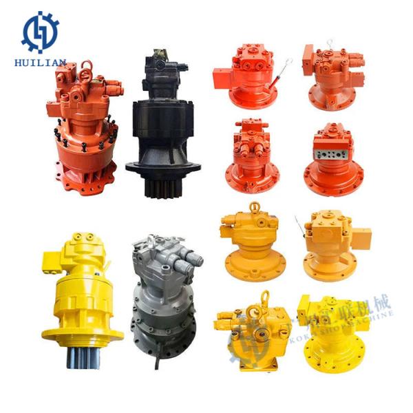 Komatsu PC210 PC220 PC230 PC240 Pièces de pompe hydraulique de pelle Ball Guide Bloc-cylindres Sabot de piston Plaque de retenue Plaque de soupape