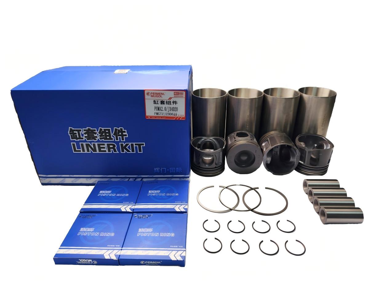 Reliable Cylinder Liner Kit 0401-025126-015 For Ford Transit V362 Diesel Engine.