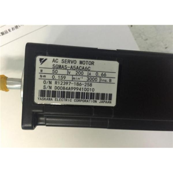 SGMAS-A5ACA6C Yaskawa 50w Power Supply servo Three Phase AC Motors