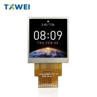 1Écran carré de 54 pouces 240 * 240 interface MCU écran d'affichage à haute luminosité de 1000 nits