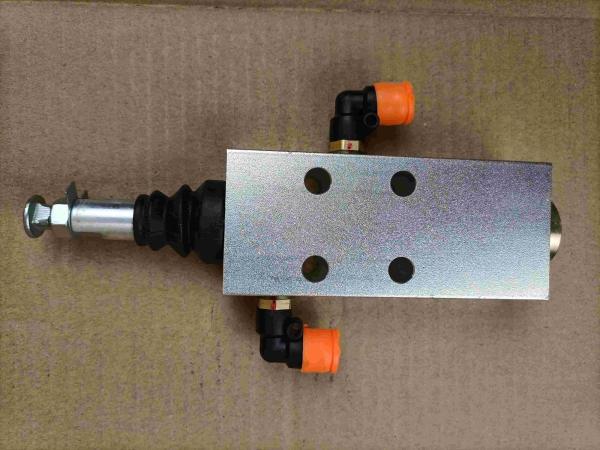 1/4 Inch Aluminium Dump Truck Hydraulic Control Valve Standard Size