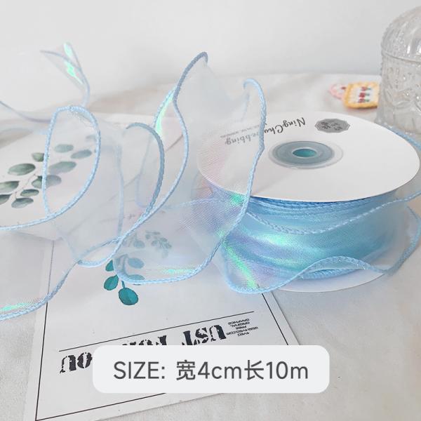 40мм полиэстерная лента с атласным краем