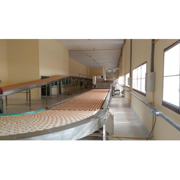Industrial Electric Tunnel Baking Oven for Pizza Bread and Biscuits 380V Voltage