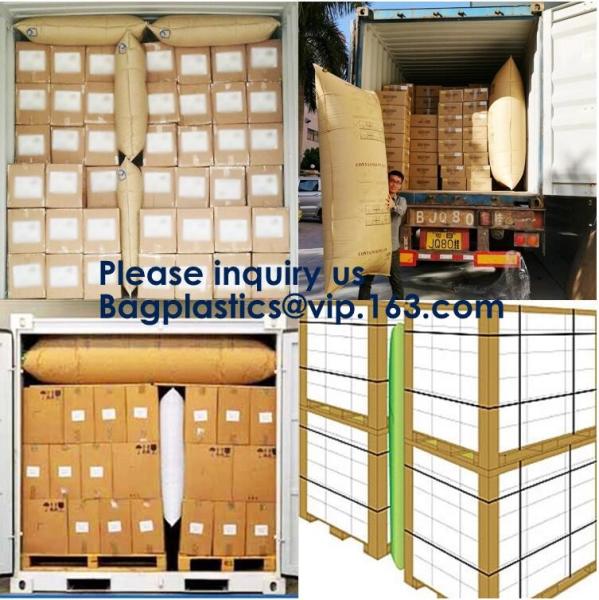 Inflatable Void Fill Air Cushion, Pillow Dunnage Airbags, Shipping Container Cagoes Protection