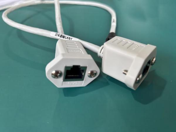 Network Cable Ca C6 Rj45 600mm Industrial Wiring Harness For Trolley Panel / Industrial Computer