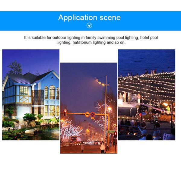 24 Volt Garden Push Pin Led Light,3W mini garder lighting bulb waterproof outdoor