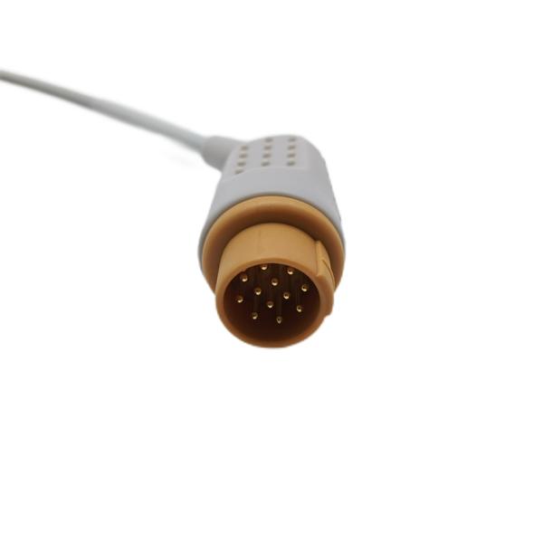 Cabo compatível do adaptador de Kontron 12pin IBP com conector de Utá