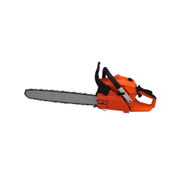 Air Cooling 2 stroke Gasoline 45.8cc Powerful  Petrol Chainsaw 1.8KW  Woodworking  Pruning Chainsaw Wood Cutter Cordless