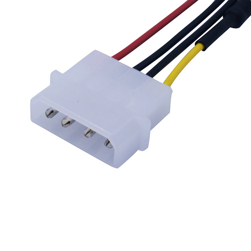 Скорость вентилятора вниз с 4 собрания проводки провода штырей 110мм