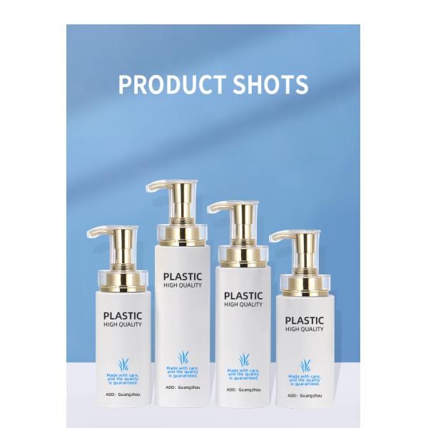 500ml Round Shampoo Pet Lotion Bottle For Cosmetic Packing