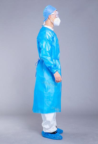 Protect Healthcare 42g SS PE Disposable Isolation Gown