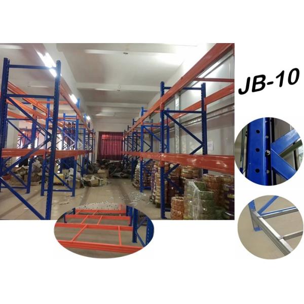 Large Loading Warehouse Pallet Racking With Steel Material 700-4000kg / Level