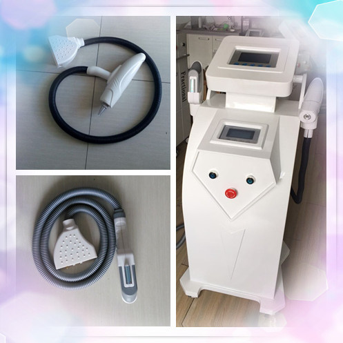 Professional SHR E- Light Hair Removal Machine YAG Laser Skin Tightening Machine