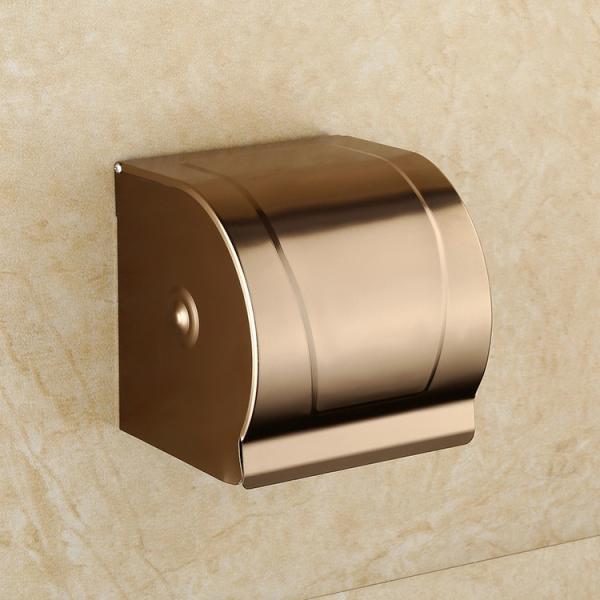 Vintage Bronze Toilet Paper Tissue Dispenser Toilet Roll Storage Box