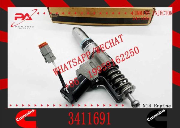 3411691 Diesel de venta en caliente Combustible N14 Motor inyector de tren común 3411765 3652541 3652542 3411767